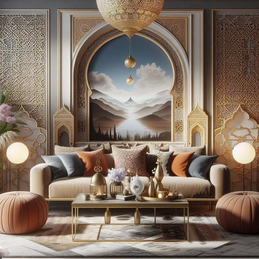 Moroccan decor for sitting room 4